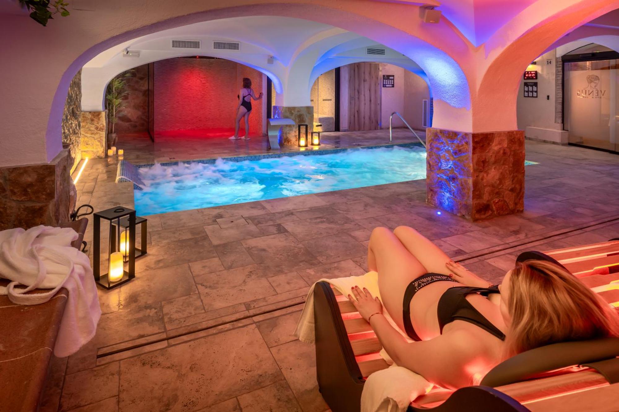 Hotel Ght Neptuno-Tossa & Venus Spa 또사데마르 외부 사진