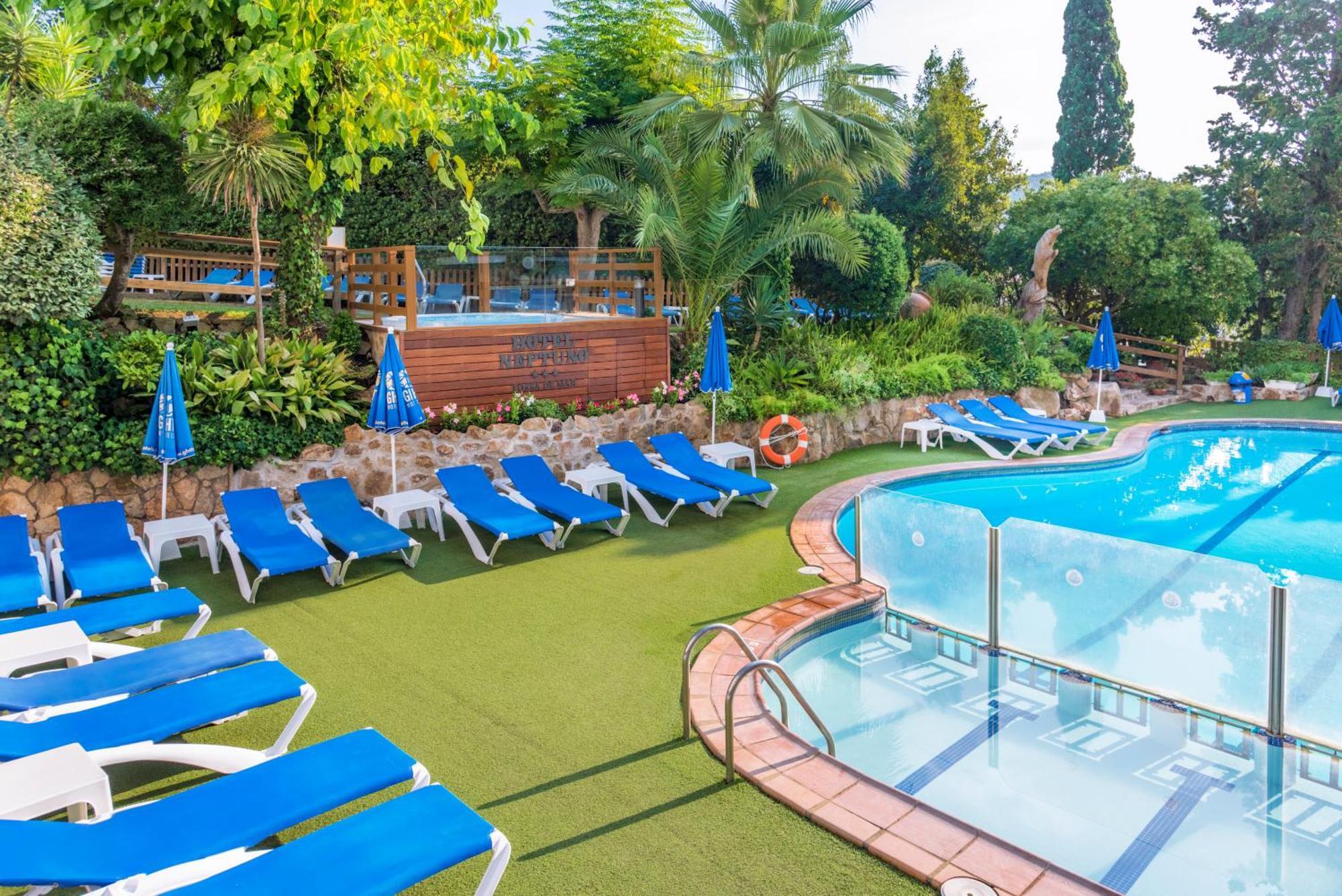 Hotel Ght Neptuno-Tossa & Venus Spa 또사데마르 외부 사진