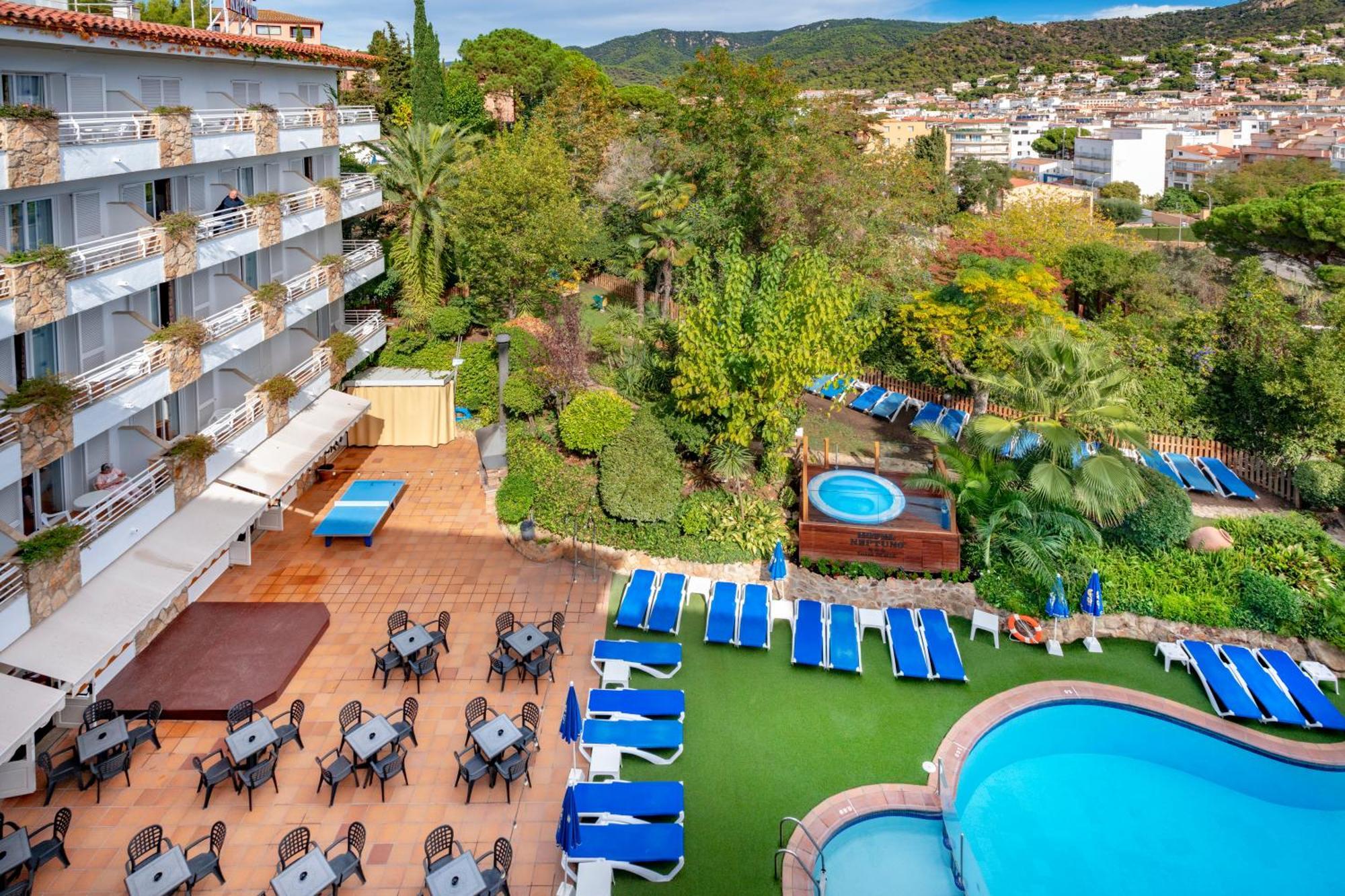 Hotel Ght Neptuno-Tossa & Venus Spa 또사데마르 외부 사진