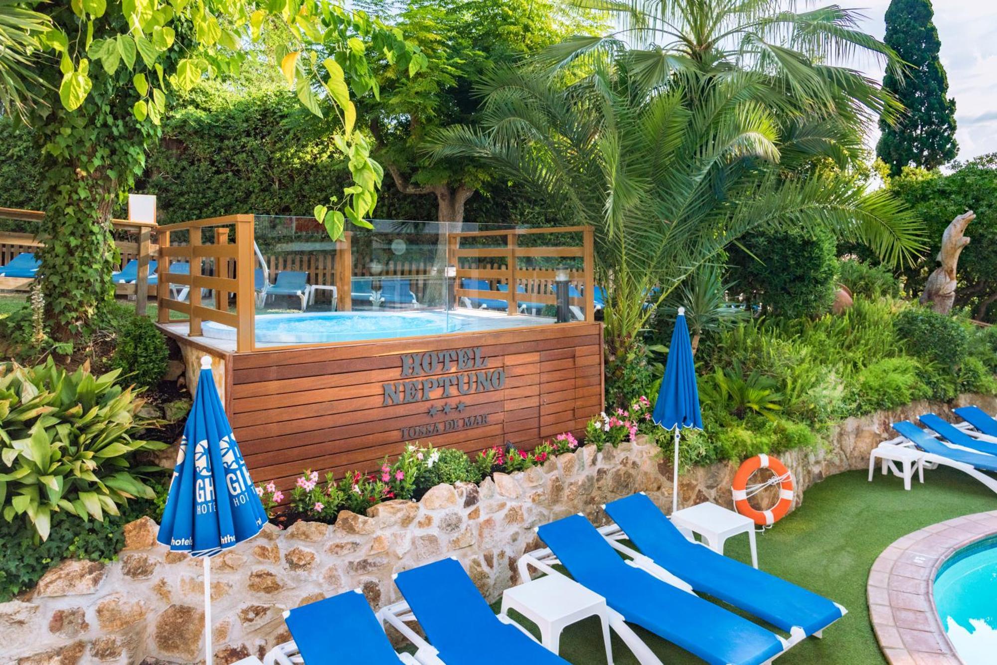 Hotel Ght Neptuno-Tossa & Venus Spa 또사데마르 외부 사진