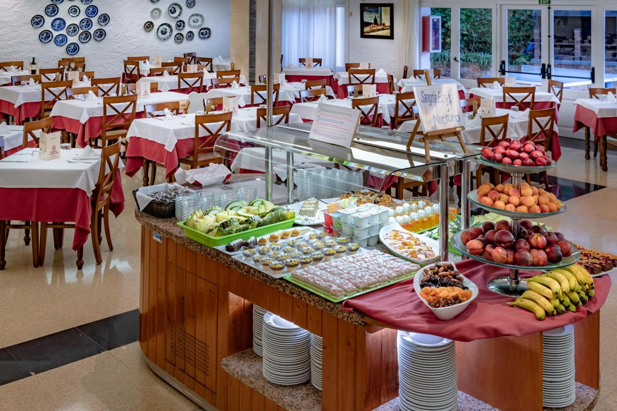 Hotel Ght Neptuno-Tossa & Venus Spa 또사데마르 외부 사진